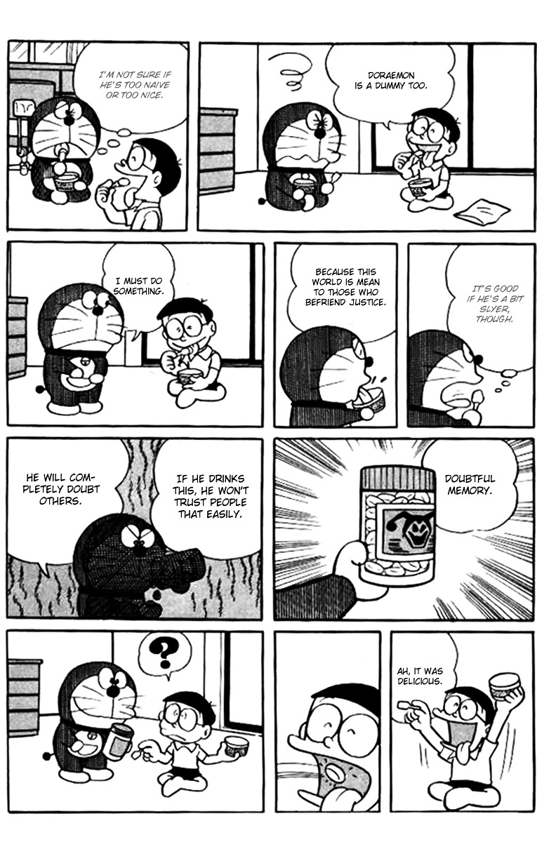 Doraemon chapter 381 page 4