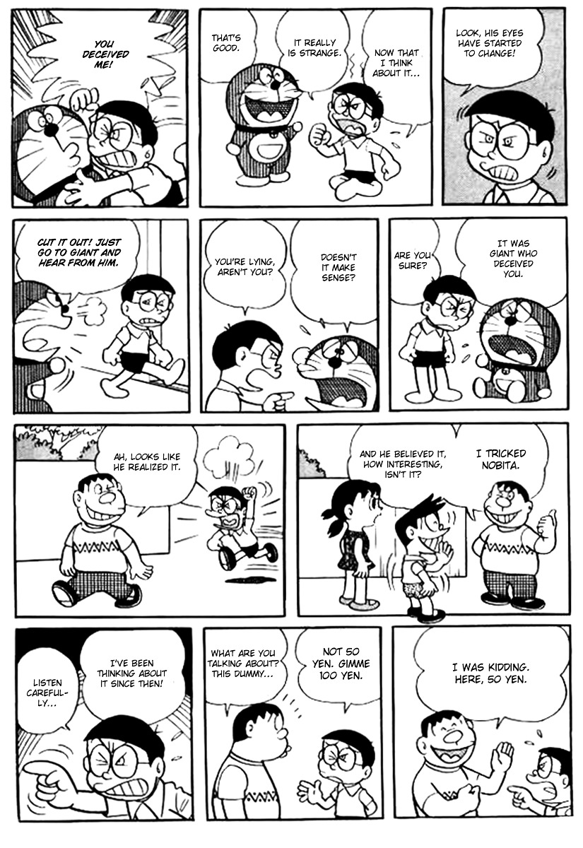 Doraemon chapter 381 page 5