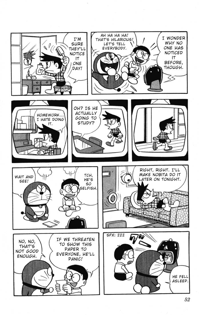 Doraemon chapter 4 page 11