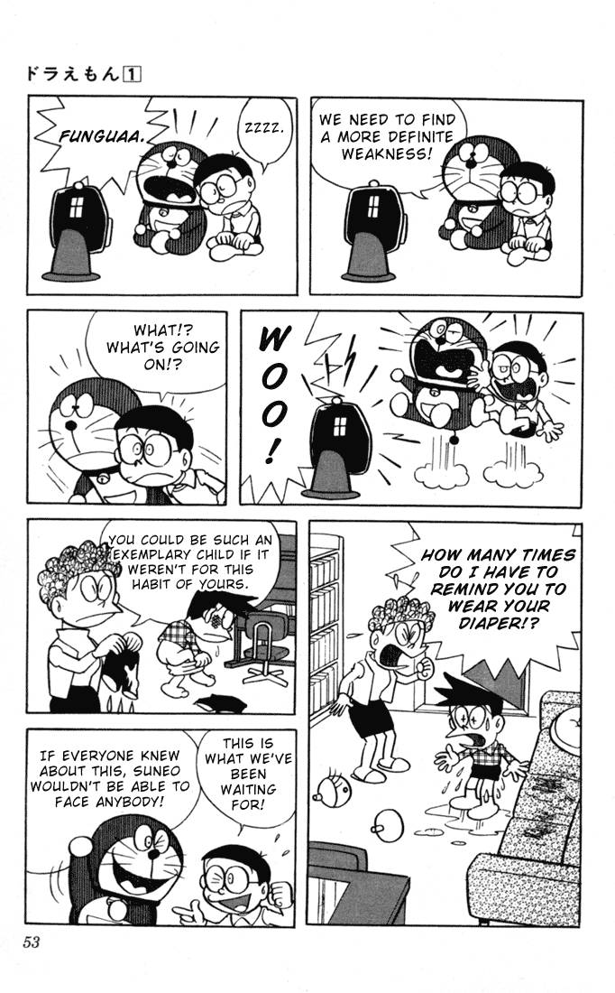 Doraemon chapter 4 page 12
