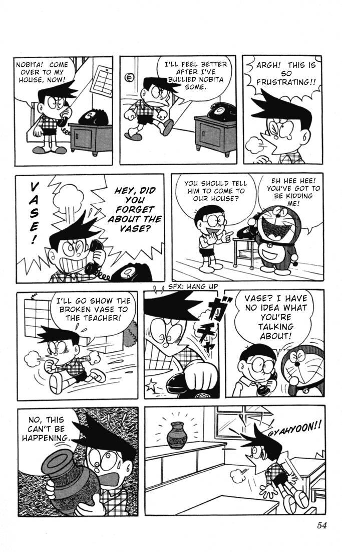 Doraemon chapter 4 page 13