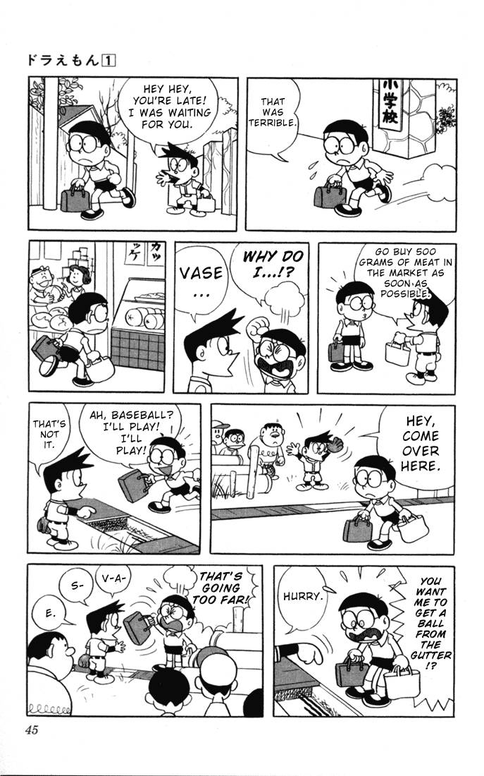 Doraemon chapter 4 page 4