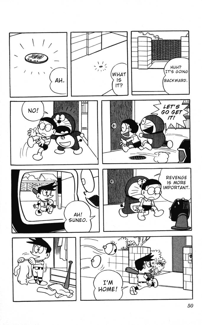 Doraemon chapter 4 page 9