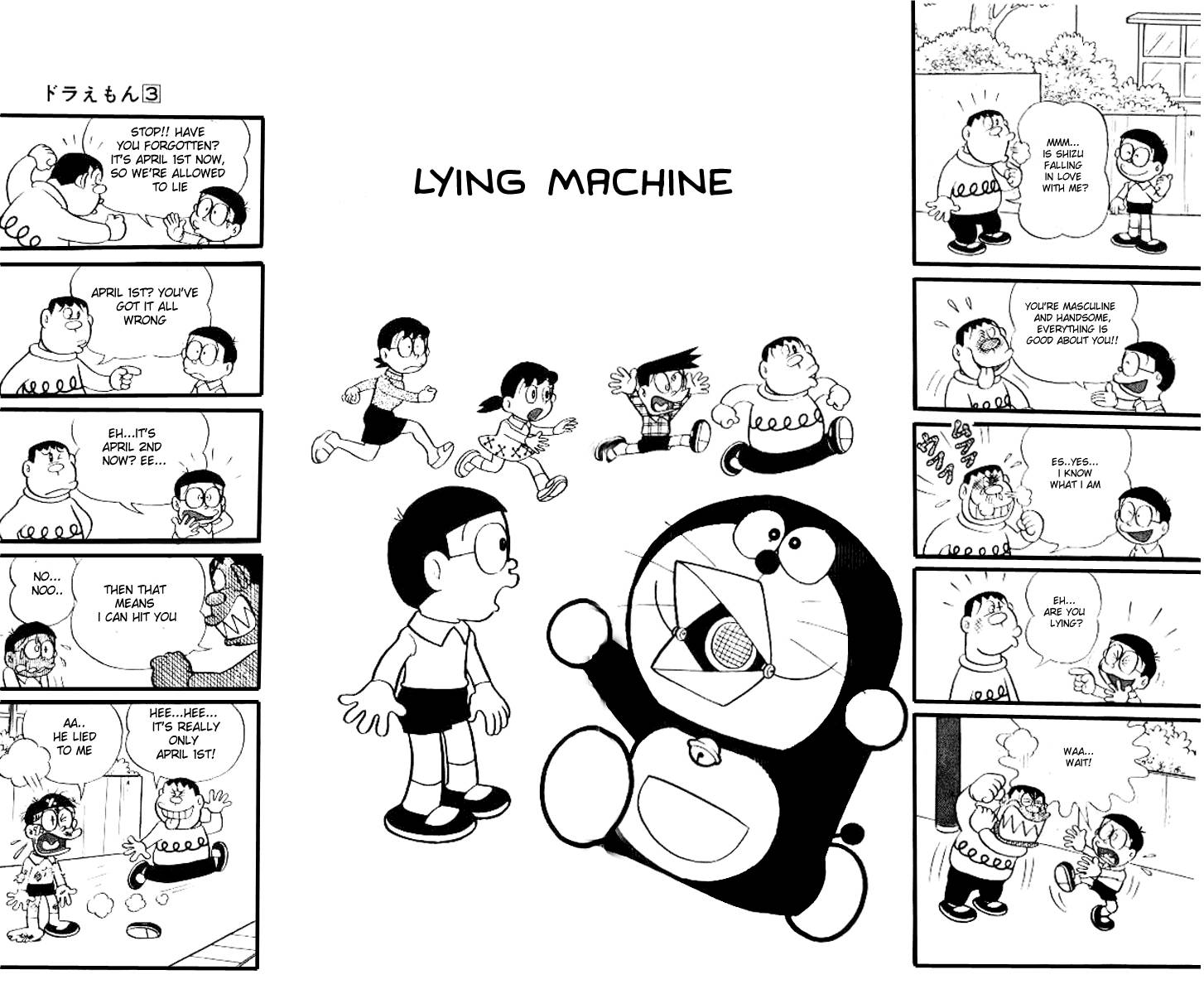 Doraemon chapter 40 page 2