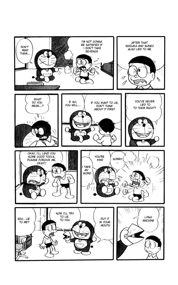 Doraemon chapter 40 page 3