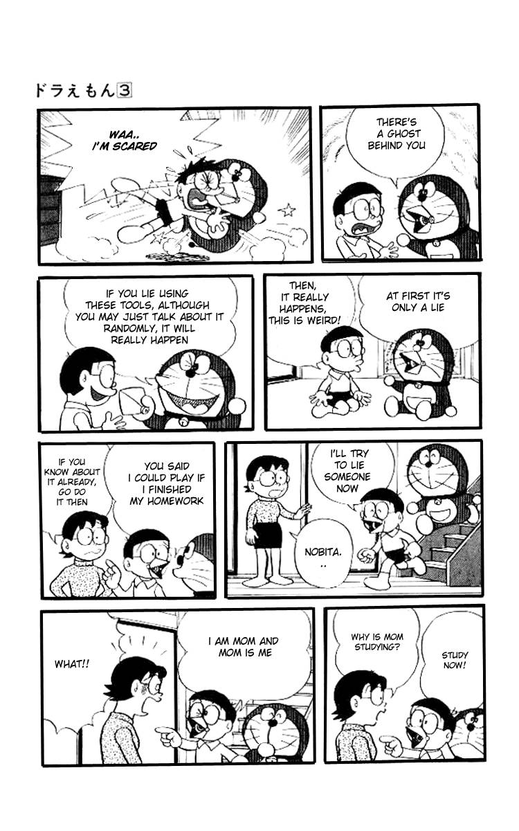 Doraemon chapter 40 page 4