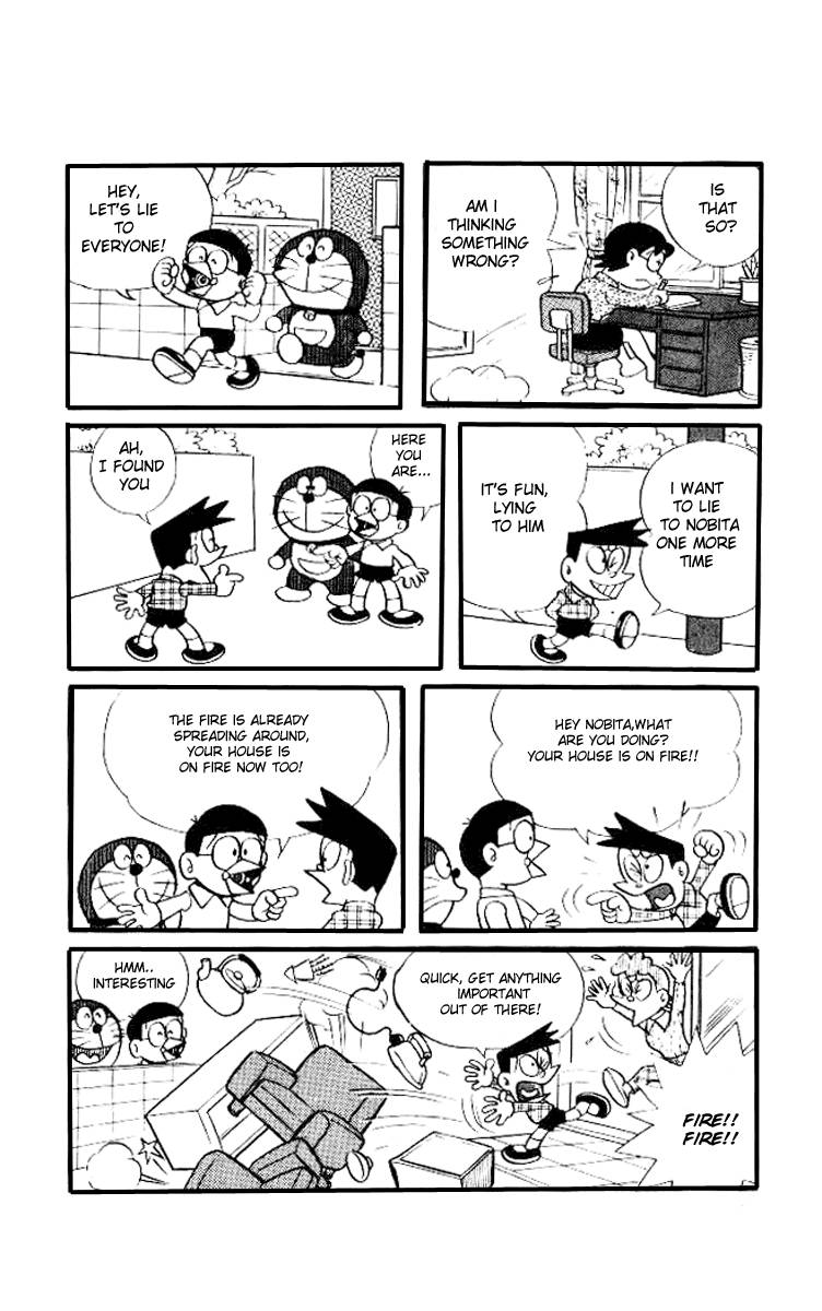 Doraemon chapter 40 page 5