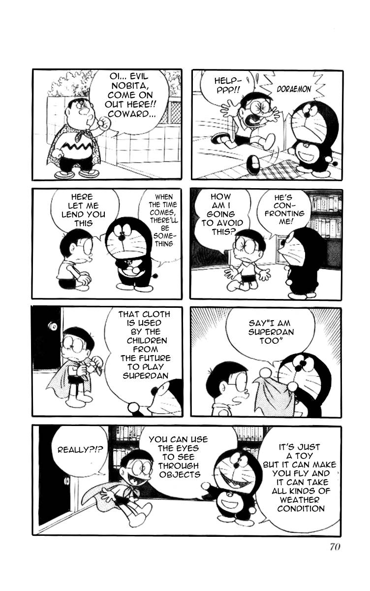 Doraemon chapter 41 page 5