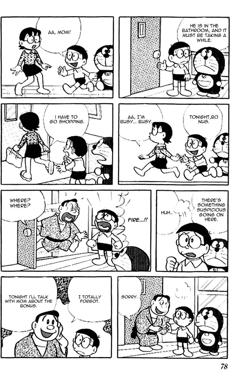 Doraemon chapter 42 page 3