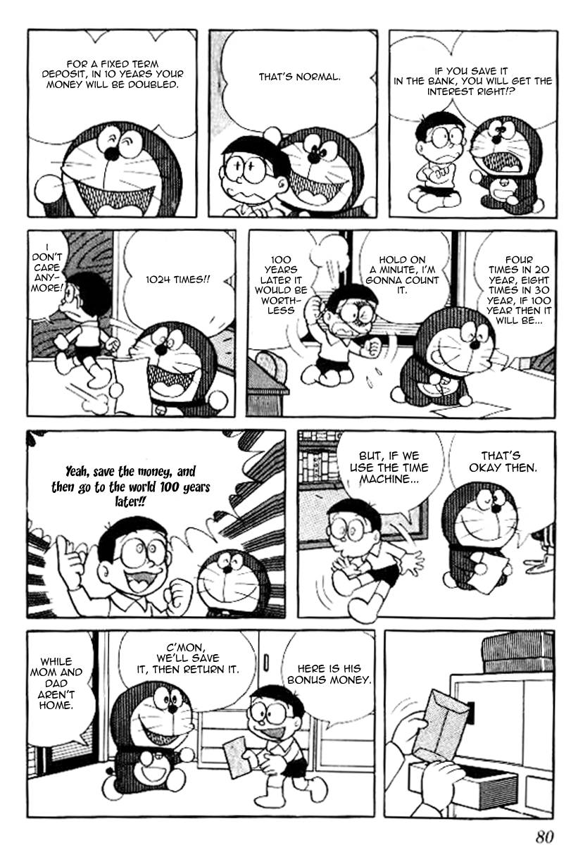 Doraemon chapter 42 page 5