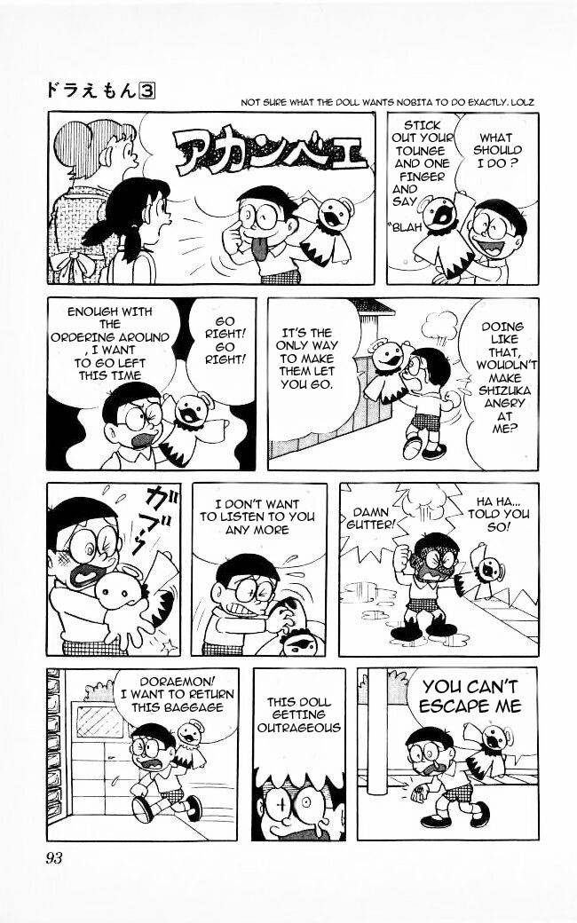Doraemon chapter 43 page 10