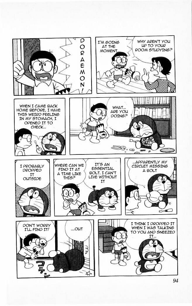 Doraemon chapter 43 page 11