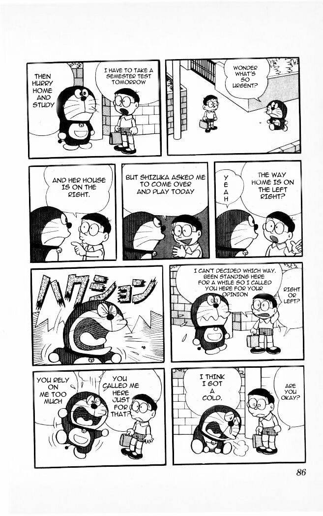 Doraemon chapter 43 page 3