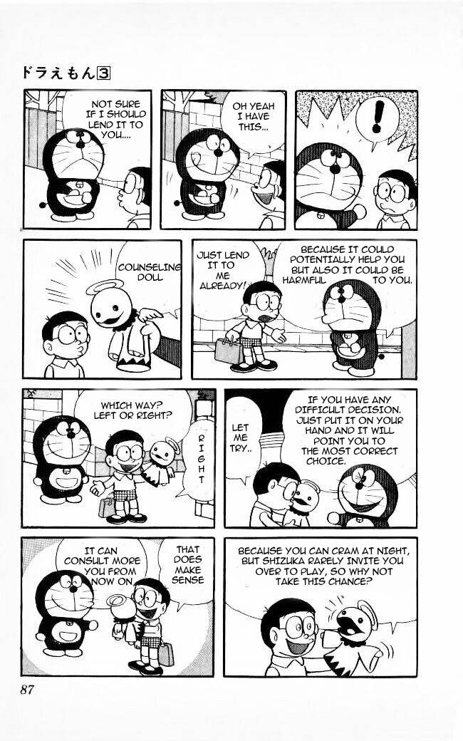 Doraemon chapter 43 page 4
