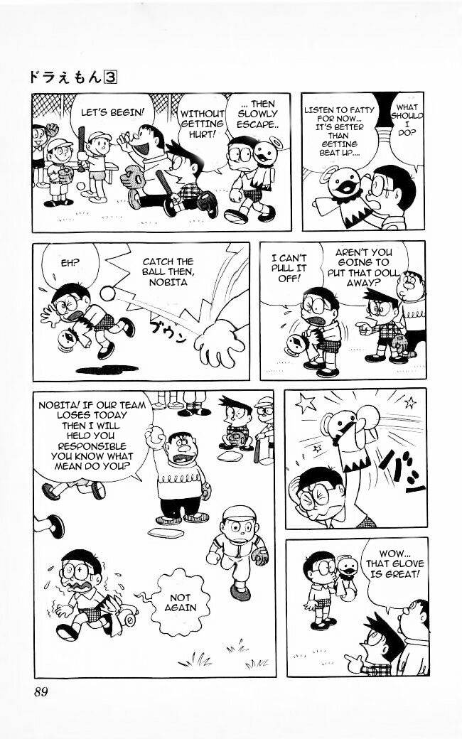 Doraemon chapter 43 page 6