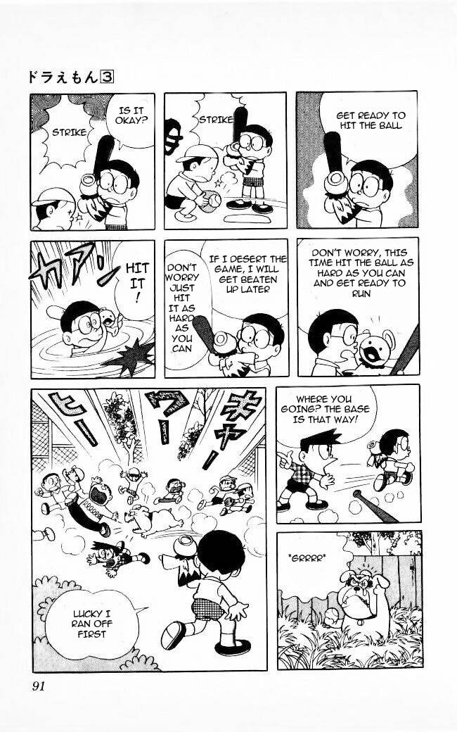 Doraemon chapter 43 page 8
