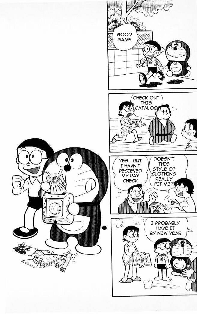 Doraemon chapter 45 page 1