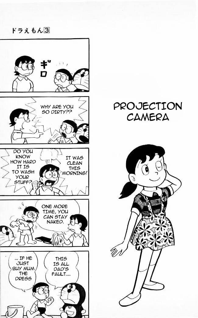 Doraemon chapter 45 page 2