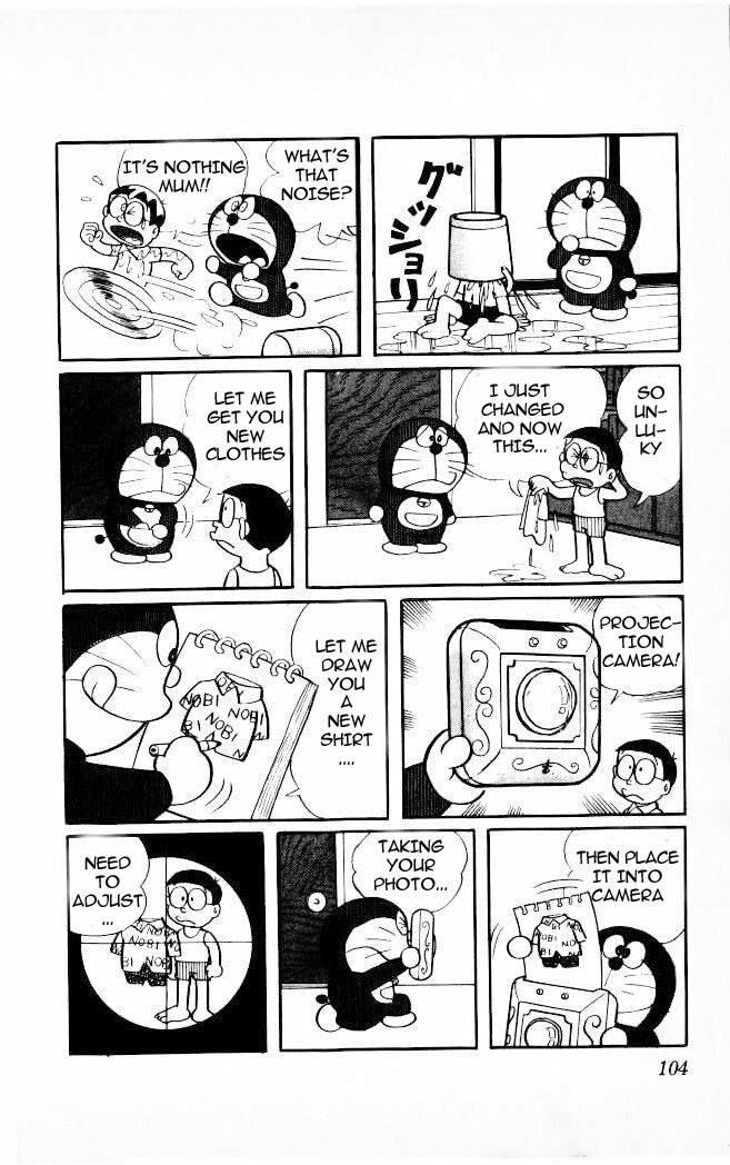 Doraemon chapter 45 page 3