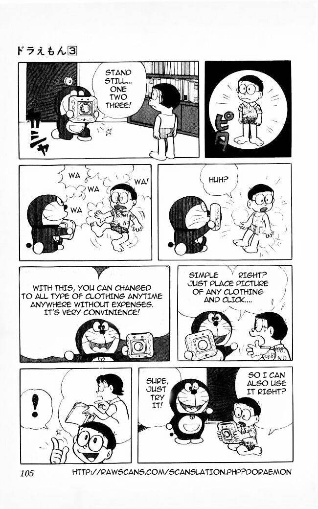 Doraemon chapter 45 page 4