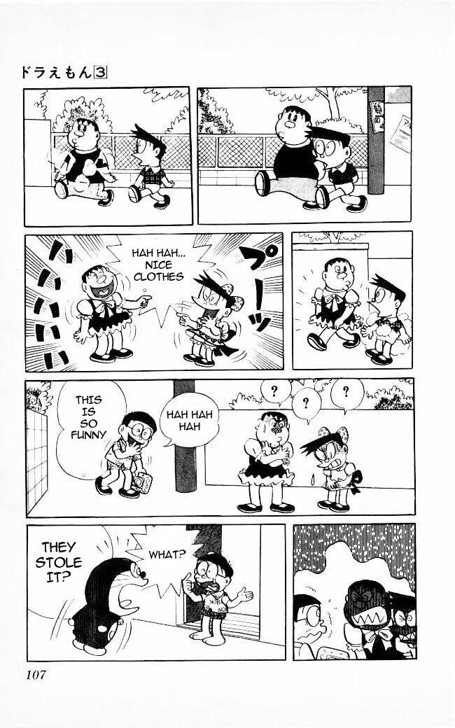 Doraemon chapter 45 page 6