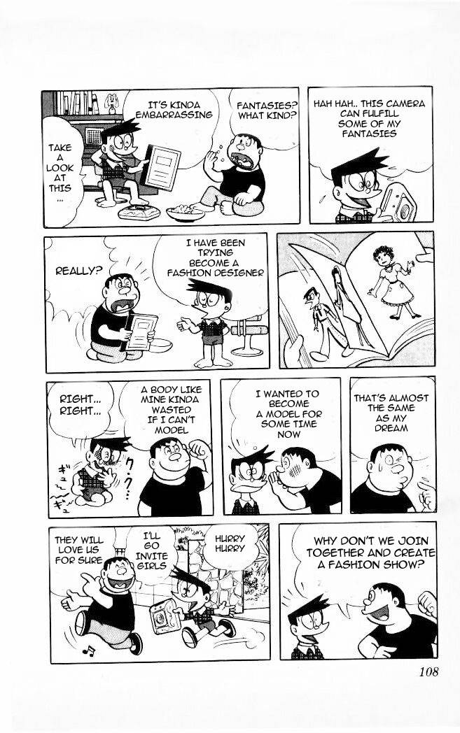 Doraemon chapter 45 page 7