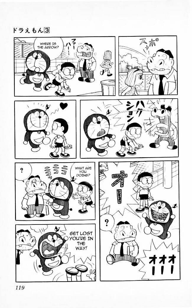 Doraemon chapter 46 page 10