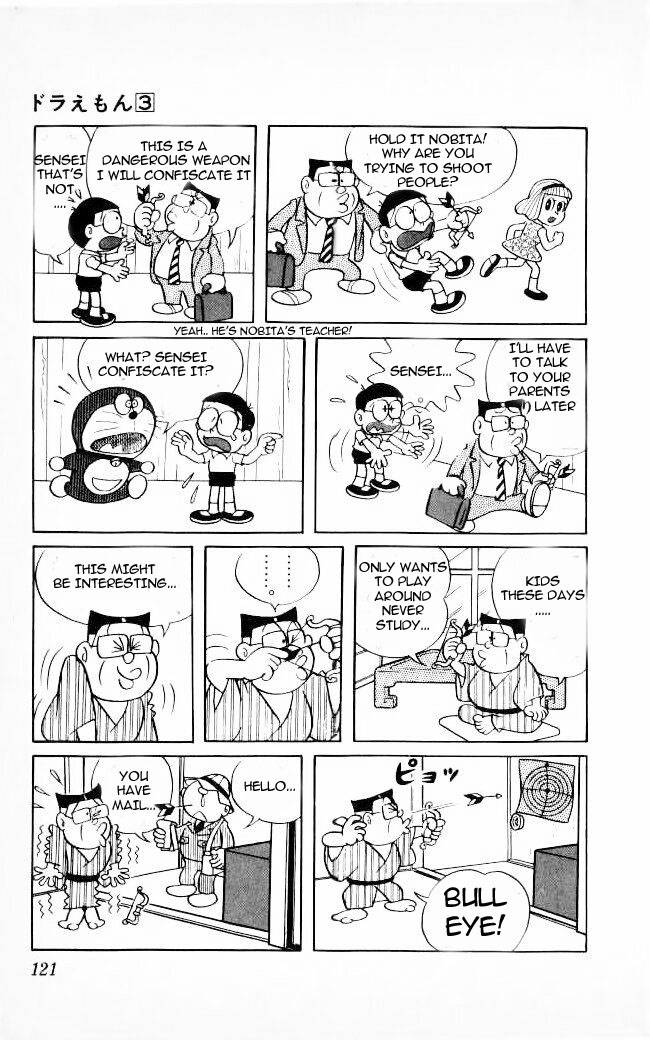 Doraemon chapter 46 page 12