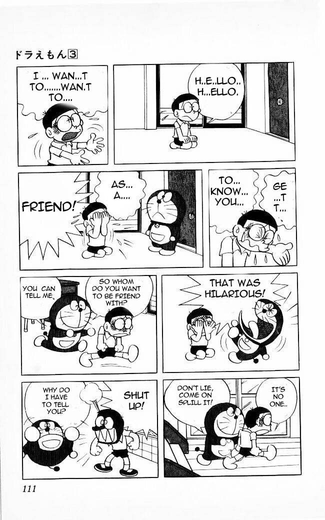 Doraemon chapter 46 page 2