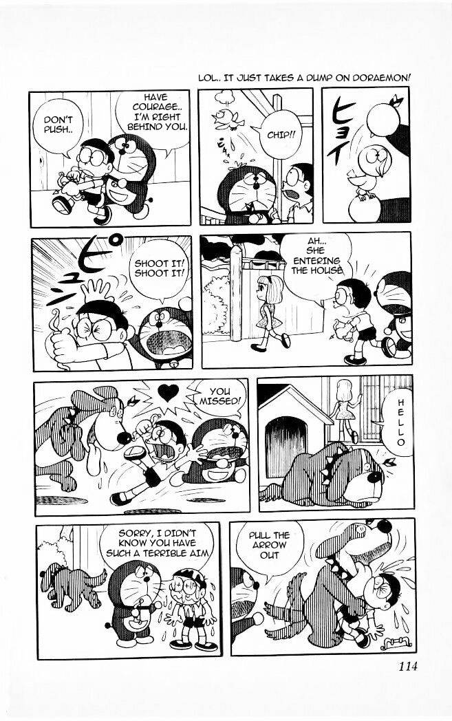 Doraemon chapter 46 page 5