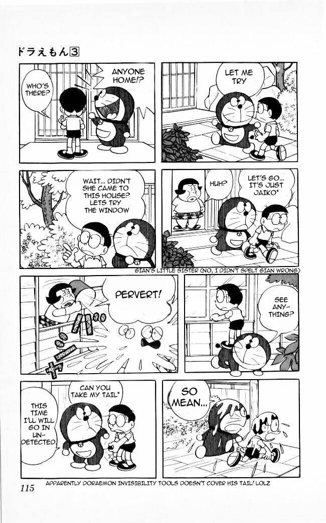 Doraemon chapter 46 page 6