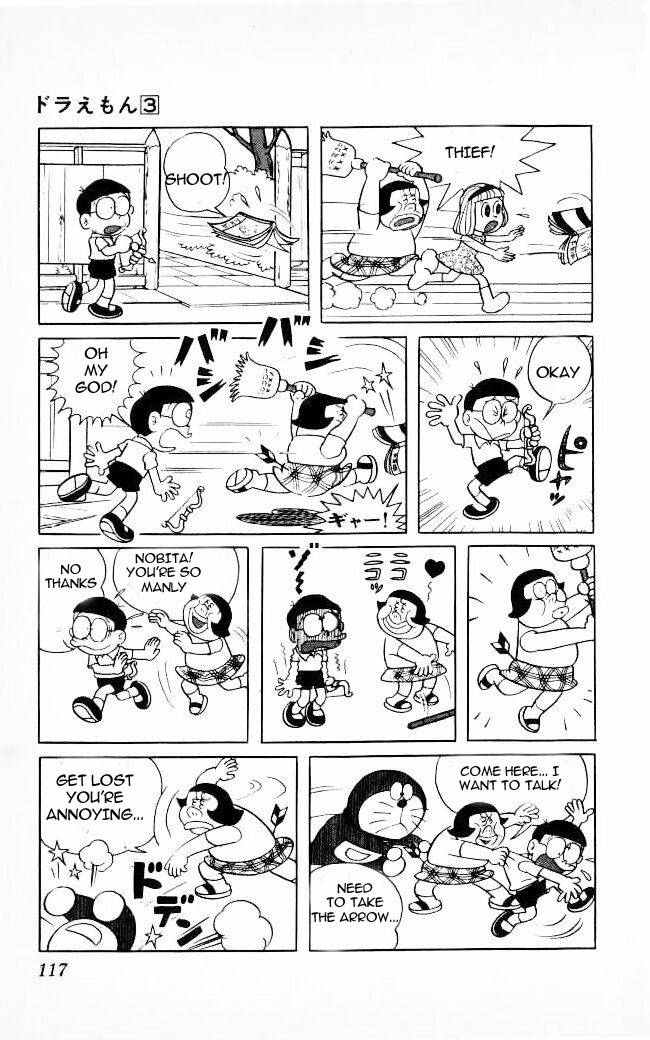 Doraemon chapter 46 page 8