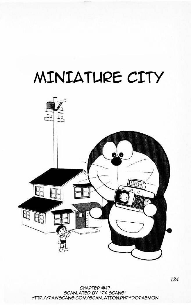 Doraemon chapter 47 page 1