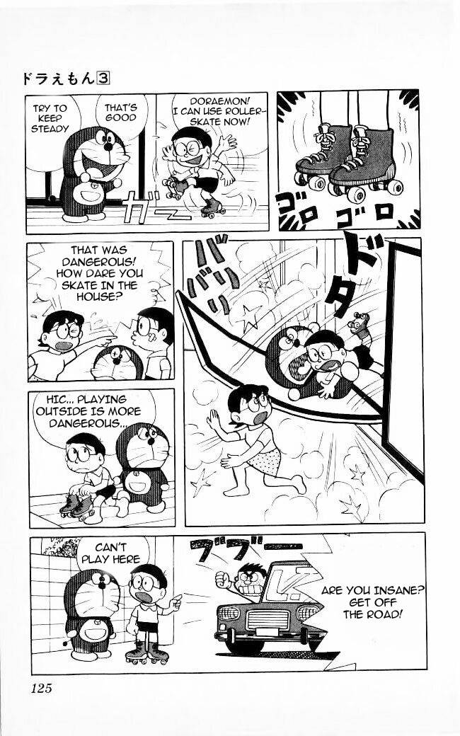 Doraemon chapter 47 page 2