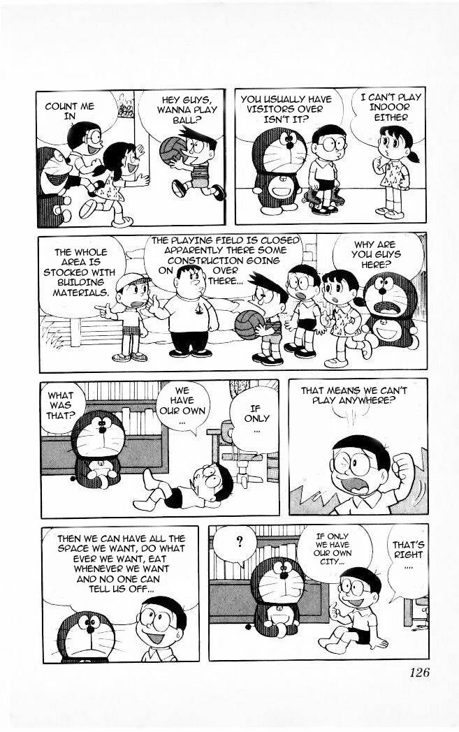 Doraemon chapter 47 page 3