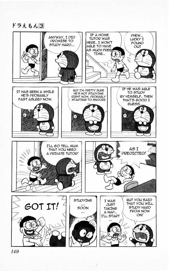 Doraemon chapter 49 page 3