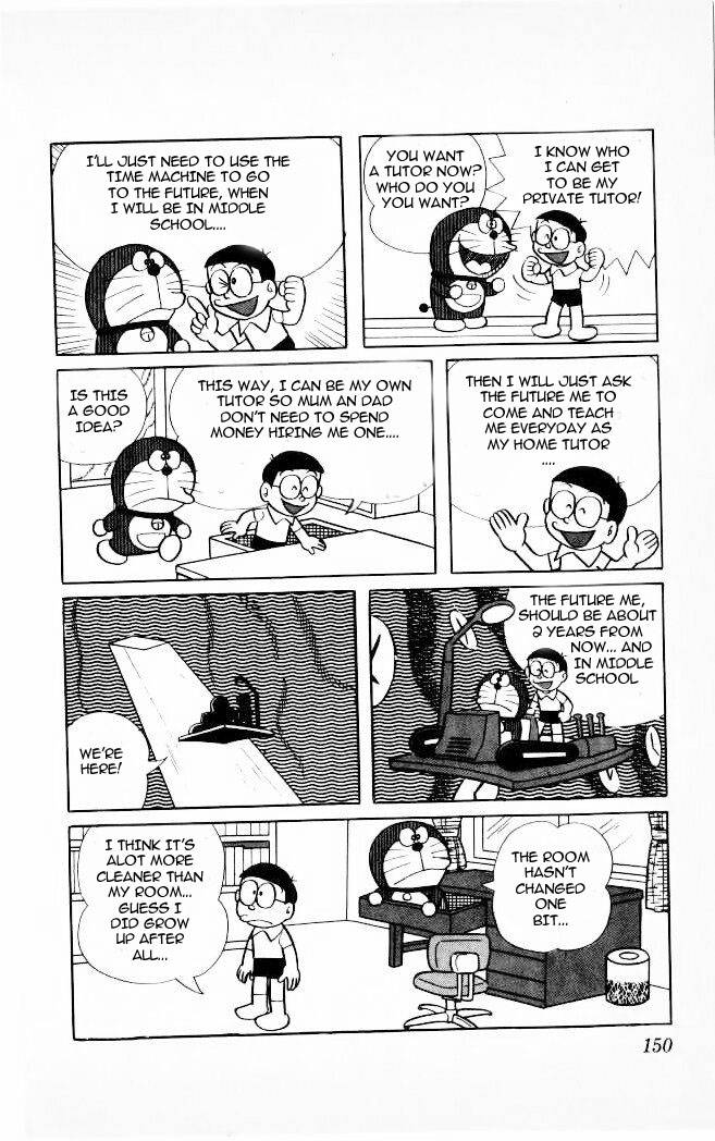 Doraemon chapter 49 page 4