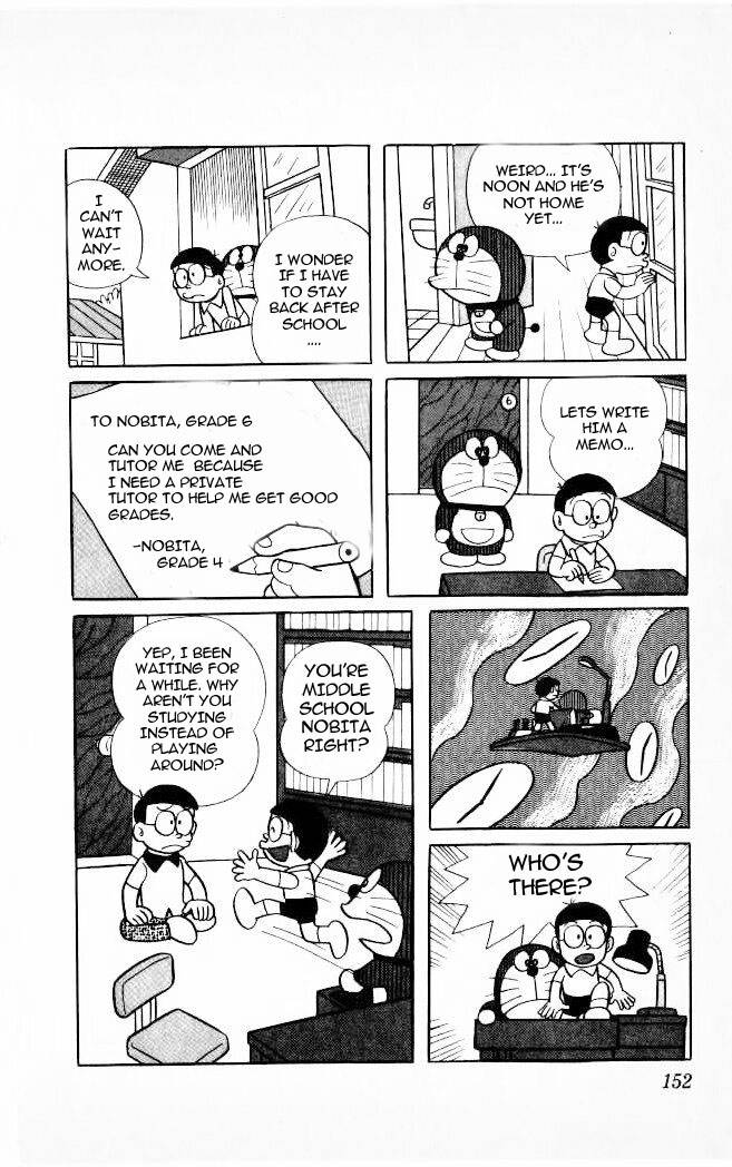 Doraemon chapter 49 page 6