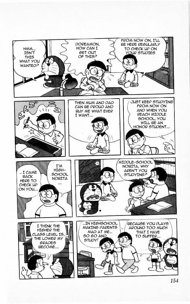 Doraemon chapter 49 page 8