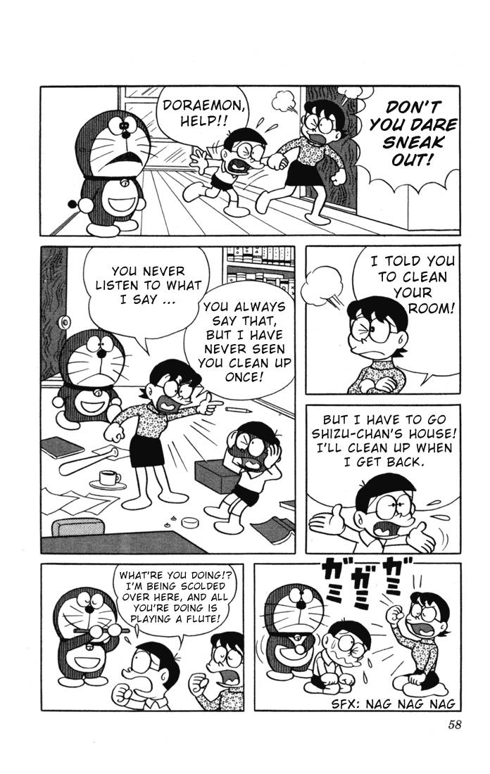 Doraemon chapter 5 page 3