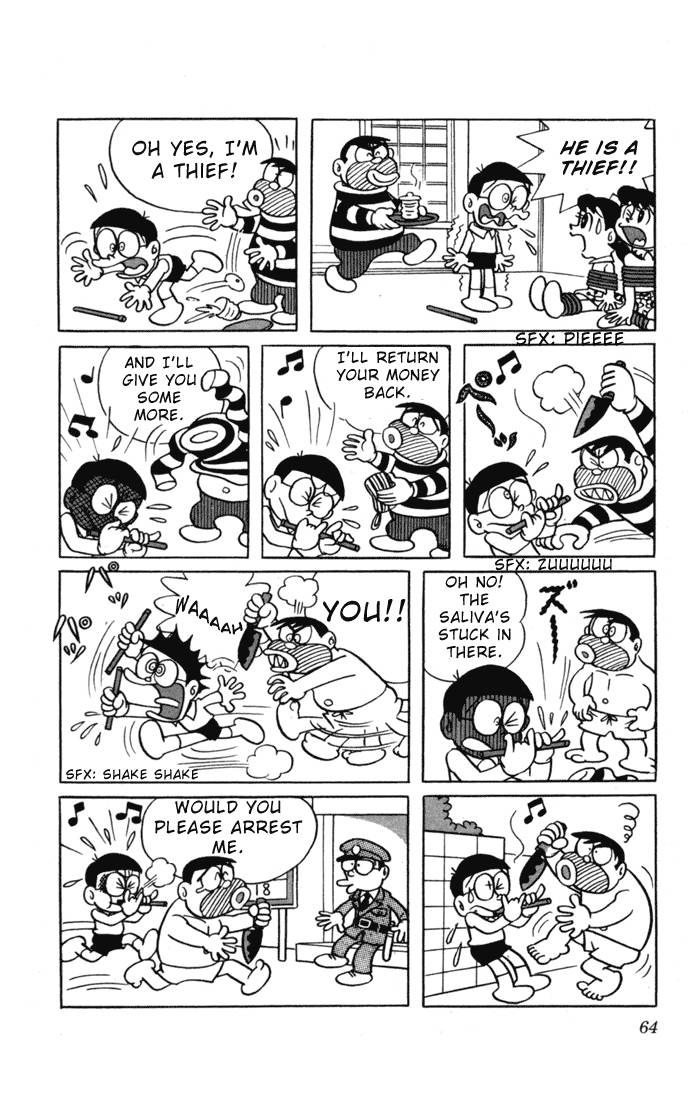 Doraemon chapter 5 page 9