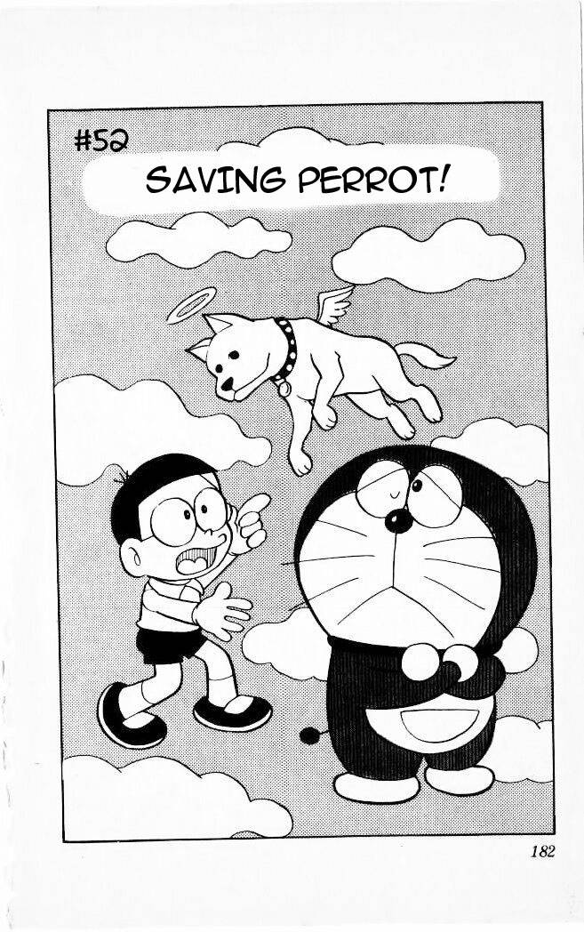 Doraemon chapter 52 page 1