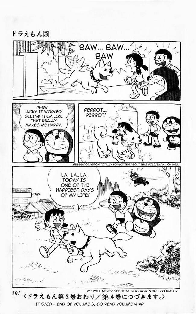 Doraemon chapter 52 page 10