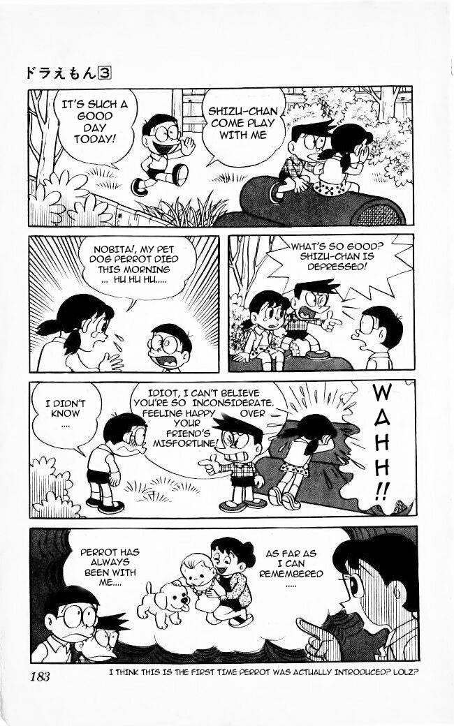 Doraemon chapter 52 page 2