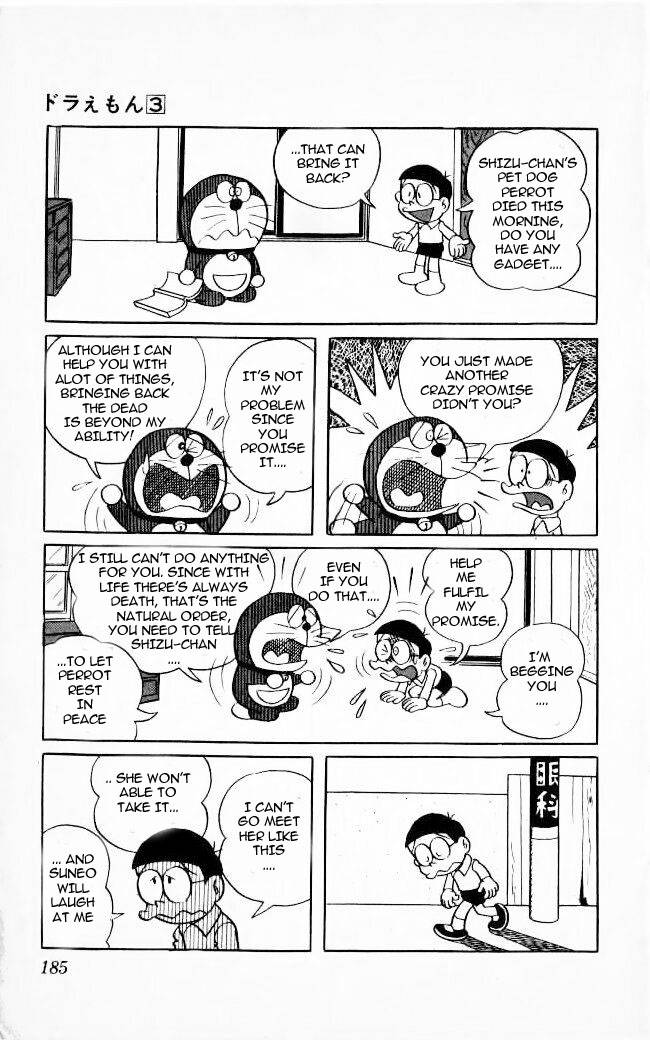 Doraemon chapter 52 page 4