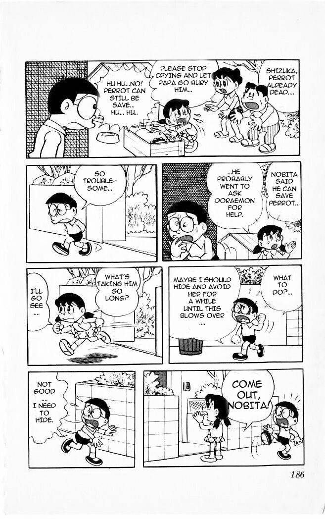 Doraemon chapter 52 page 5