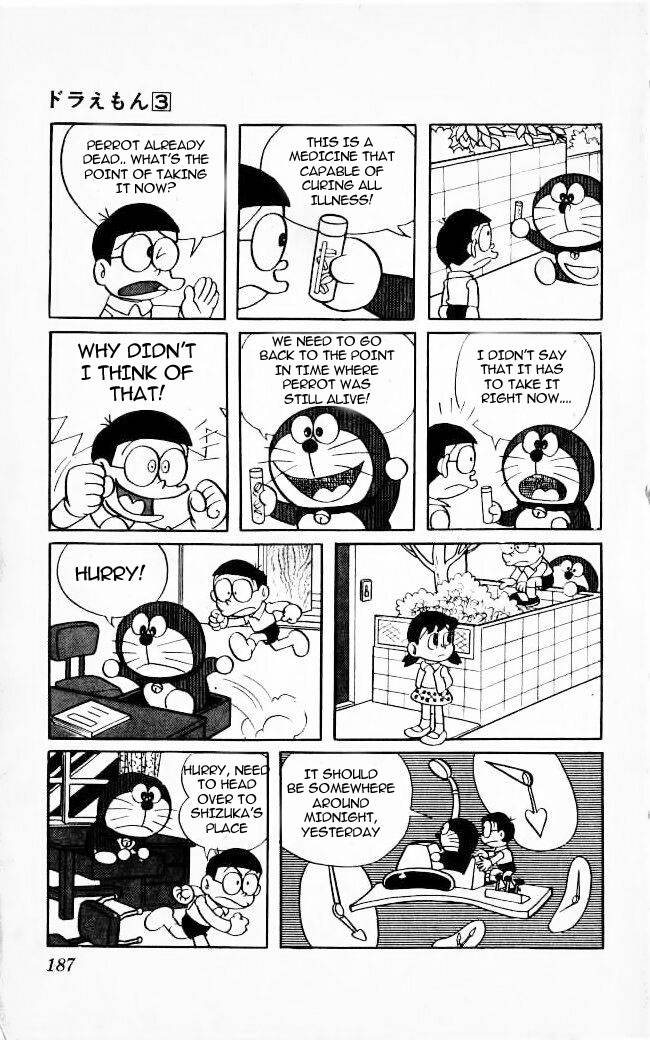 Doraemon chapter 52 page 6