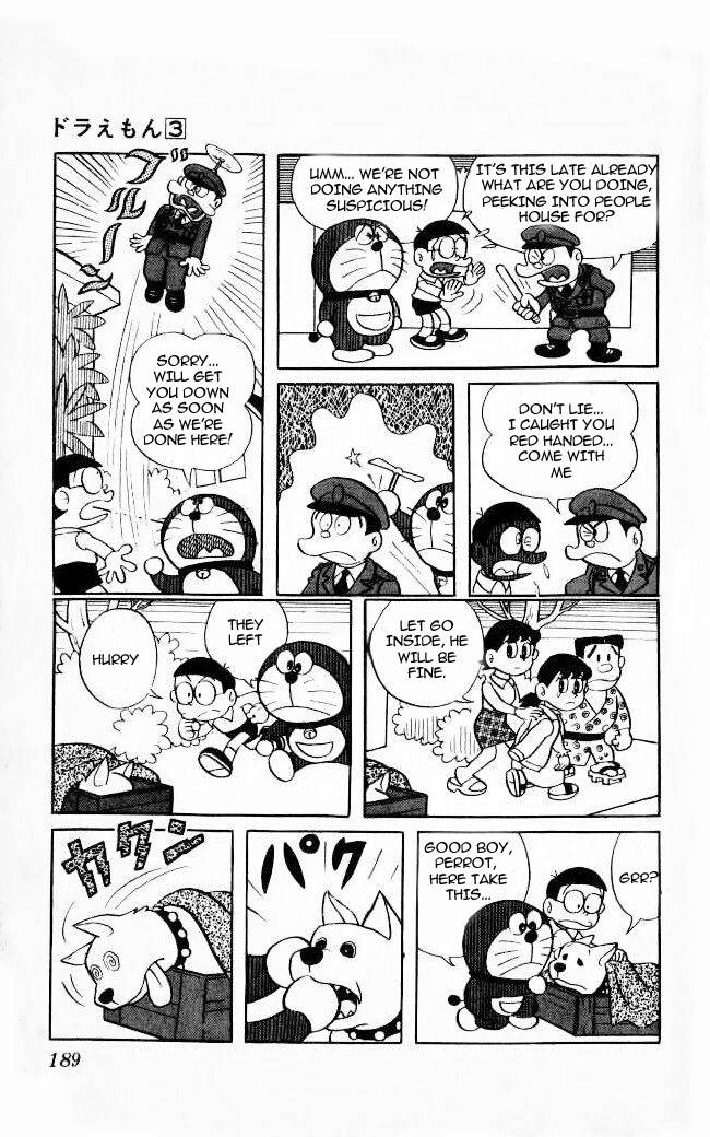 Doraemon chapter 52 page 8