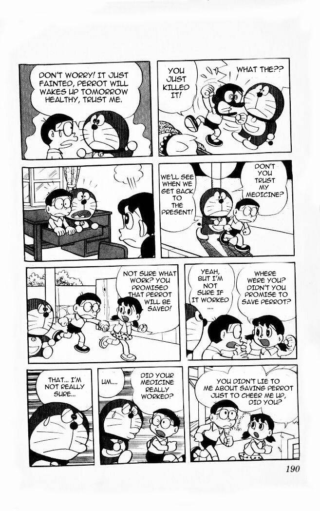 Doraemon chapter 52 page 9