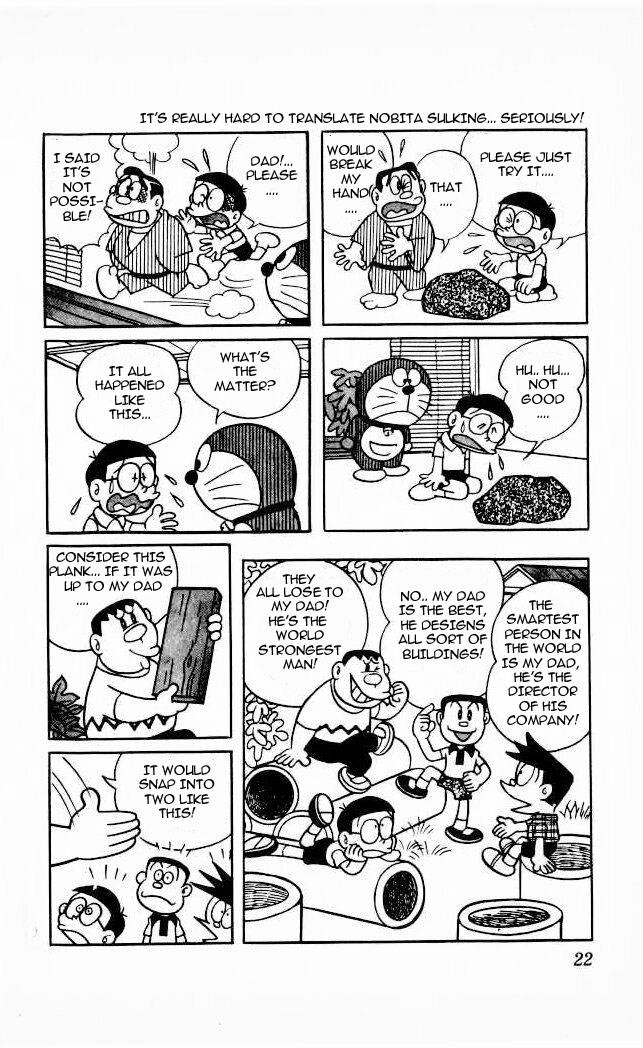 Doraemon chapter 54 page 2